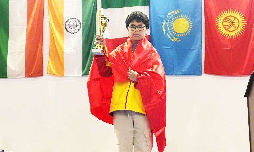 Vietnam ranks fifth worldwide in U18 chess International Masters